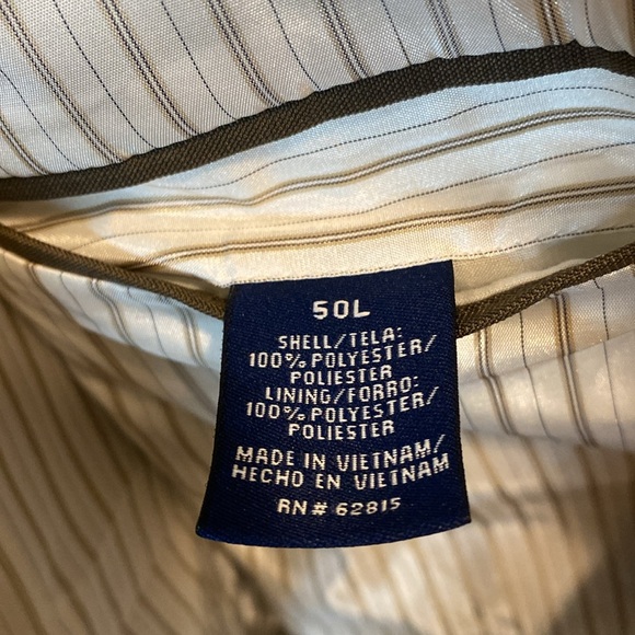 Stafford classic fit 2 piece suit NWT - Picture 4 of 14